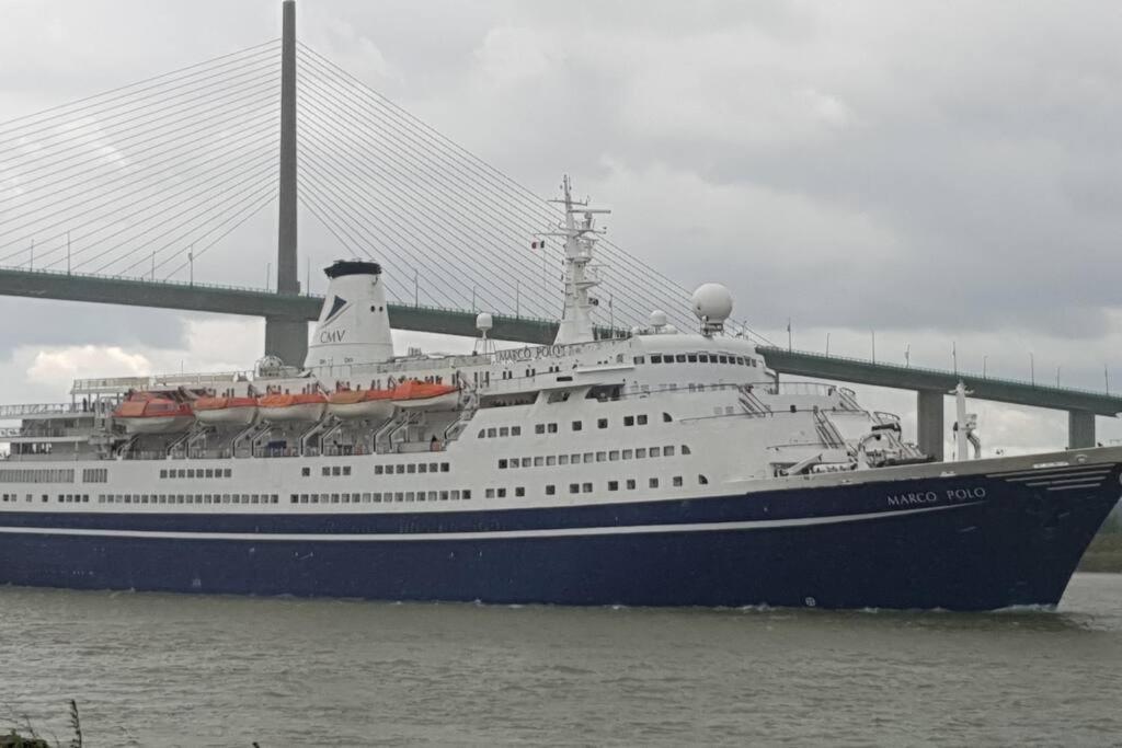 Appartamento Au Saule En Seine Saint-Wandrille-Rancon Esterno foto