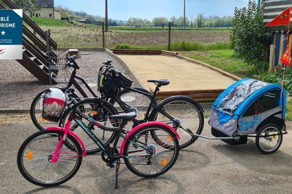 Appartamento Au Saule En Seine Saint-Wandrille-Rancon Esterno foto
