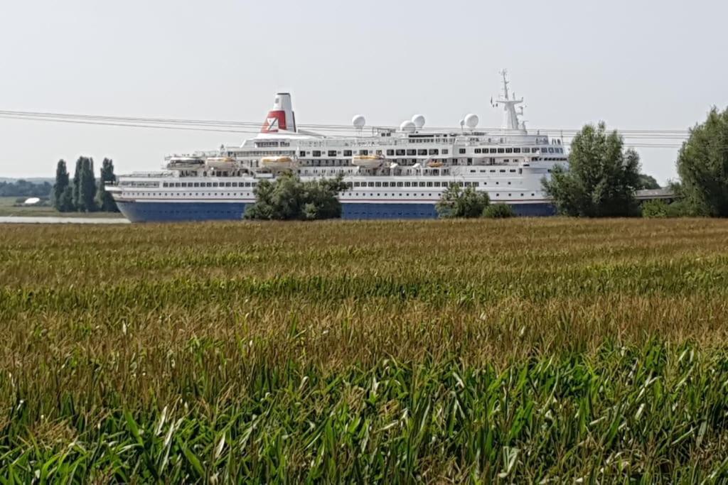 Appartamento Au Saule En Seine Saint-Wandrille-Rancon Esterno foto