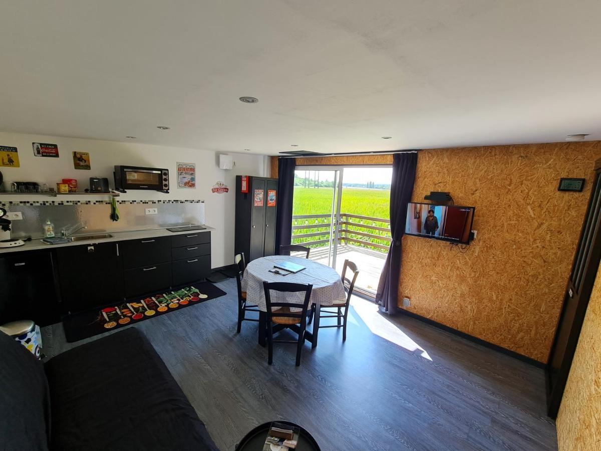 Appartamento Au Saule En Seine Saint-Wandrille-Rancon Esterno foto