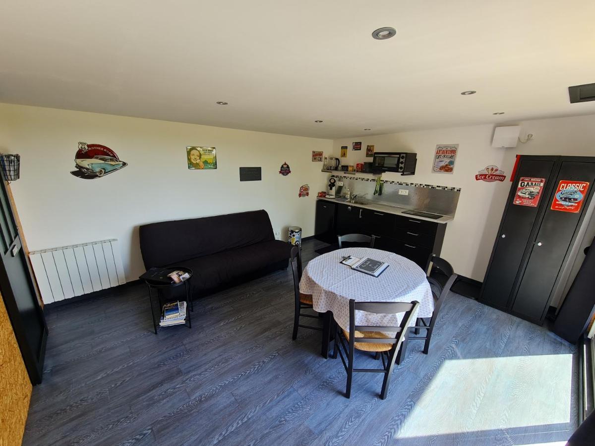 Appartamento Au Saule En Seine Saint-Wandrille-Rancon Esterno foto