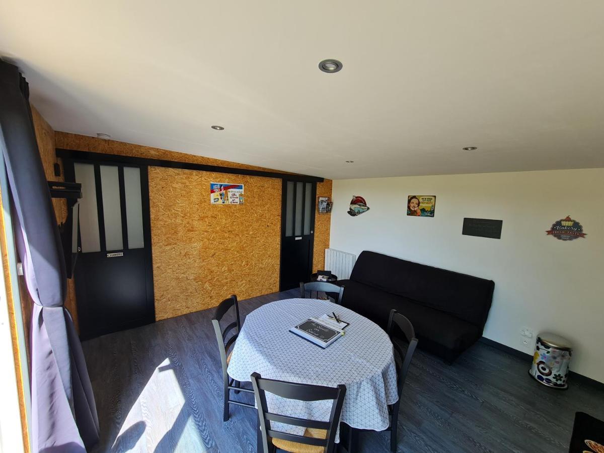 Appartamento Au Saule En Seine Saint-Wandrille-Rancon Esterno foto